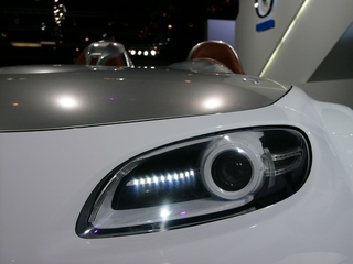 Illustration for article titled Mazda MX-5 Superlight Concept: Live Photos